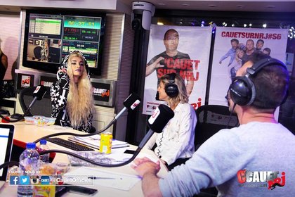 Lundi 23 Mai vec ERA ISTREFI - C Cauet sur NRJ