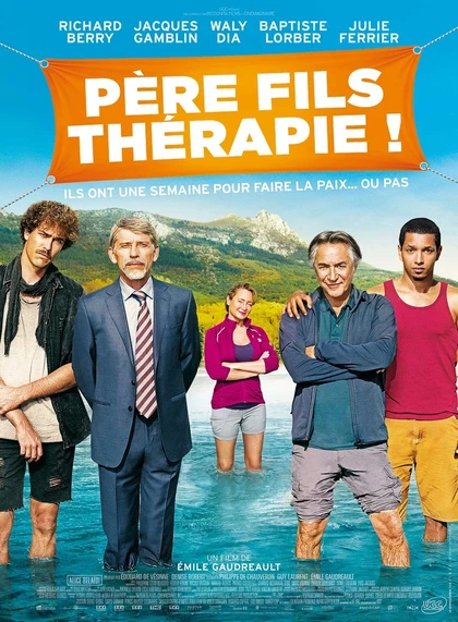 Père fils thérapie - affiche - jeu Rire & Chansons