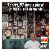 Au passage à l'heure d'hiver, Robert râle ...