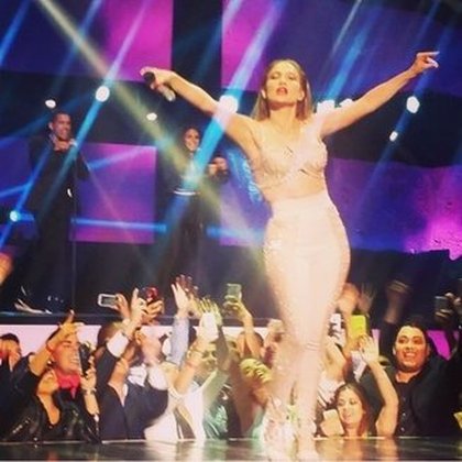 Jennifer Lopez @ Latin Billboard Awards 2015