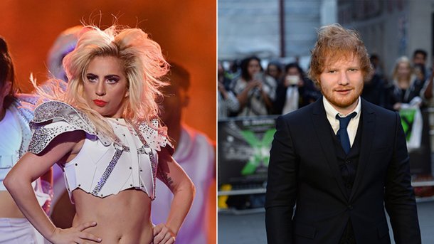 Lady Gaga prend la défense d’Ed Sheeran!