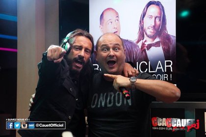 Jeudi 14 Avril avec Bob Sinclar - C Cauet sur NRJ