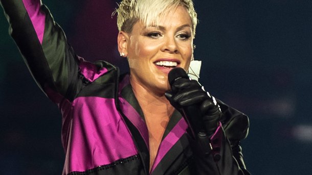 Pink en concert à Paris pour le Beautiful Trauma Tour !