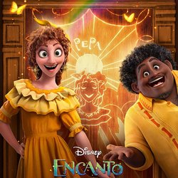 Pepa - Encanto, La Fantastique Famille Madrigal