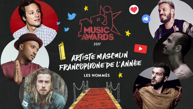 Info - Artiste Masculin Francophone