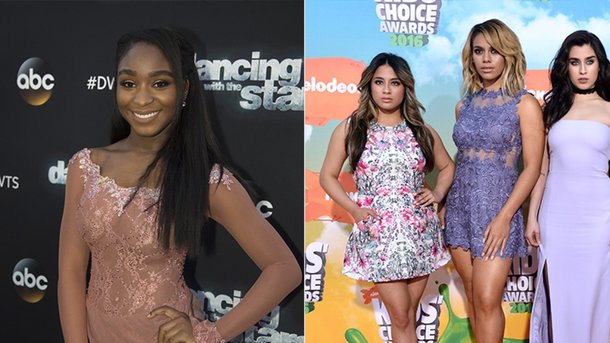 Normani Kordei: soutenue par les Fifth Harmony!