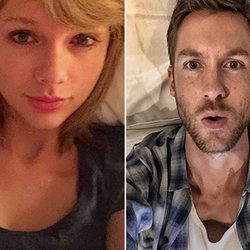 Taylor Swift et Calvin Harris 