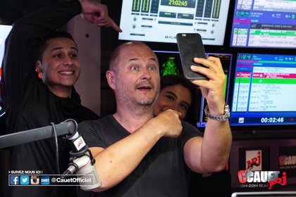 Jeudi 12 Mai - C Cauet sur NRJ