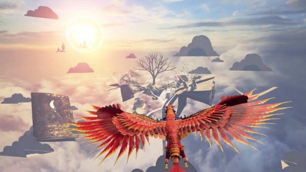 How We Soar : voler sur un phénix en VR