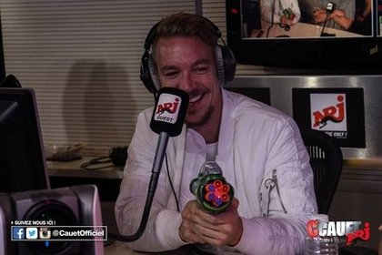 Mercredi 30 Septembre - Avec Major Lazer et l'équipe d'Aladin