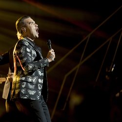 Robbie Williams - Cérémonie NRJ Music Awards 2016