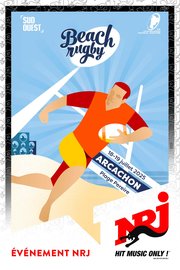 Beach Rugby Arcachon