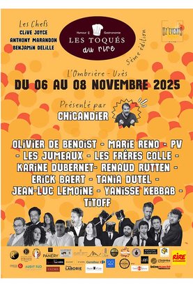 Les Toqués du rire N°5 affiche