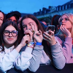 Le public du NRJ Music Tour Compiègne 2024