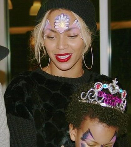 Beyoncé fait la fête avec sa fille Blue Ivy