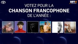 « Chanson Francophone de l’année » : qui sont les nommés ?
