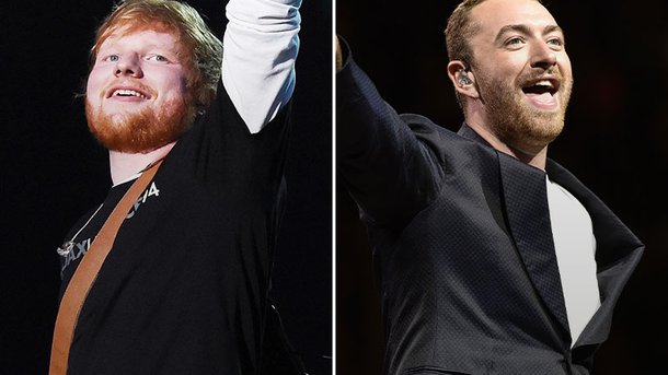Sam Smith et Ed Sheeran : une amitié solide