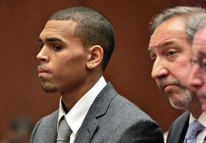 chris brown au tribunal article big