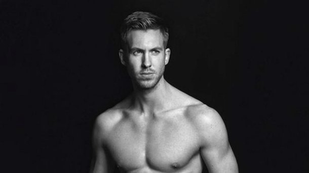 Calvin Harris : encore presque nu !