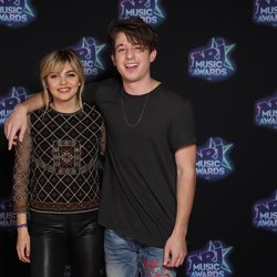 Louane et Charlie Puth - Cérémonie NRJ Music Awards 2016