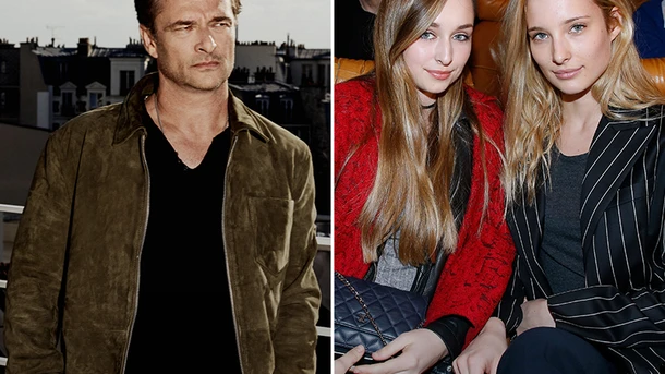 David Hallyday: ses filles le félicitent pour le succès de « Ma dernière lettre »