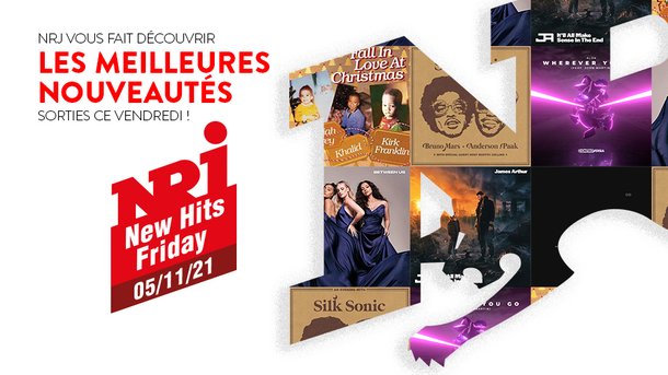 NRJ NEW HITS FRIDAY - 5 Novembre 2021