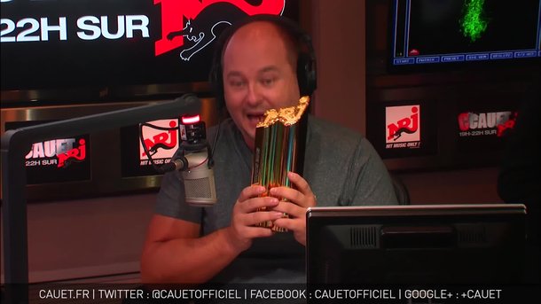 Cauet ne veut pas rendre à David Guetta son NRJ Music Awards