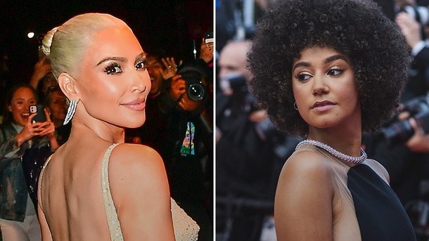 Léna Situations retweetée par Kim Kardashian