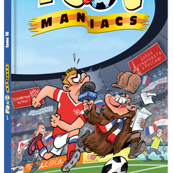 Les Footmaniacs Tome 16