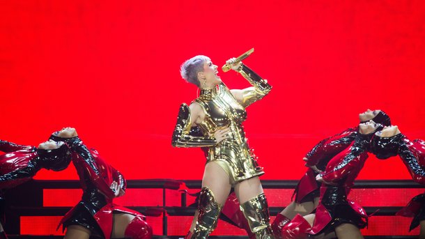 Katy Perry : sa tournée «Witness Tour» en 5 chiffres