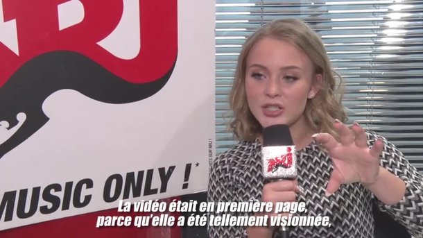 Zara Larsson itw