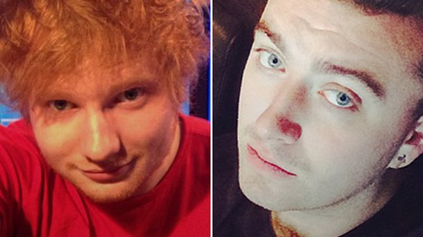 Ed Sheeran fait la fête avec Sam Smith!