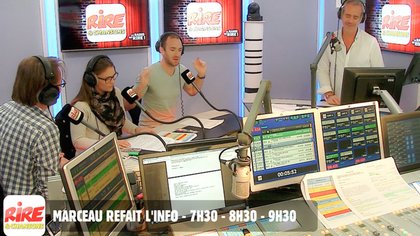 Marceau refait l'info - 6 septembre 2017 - photo