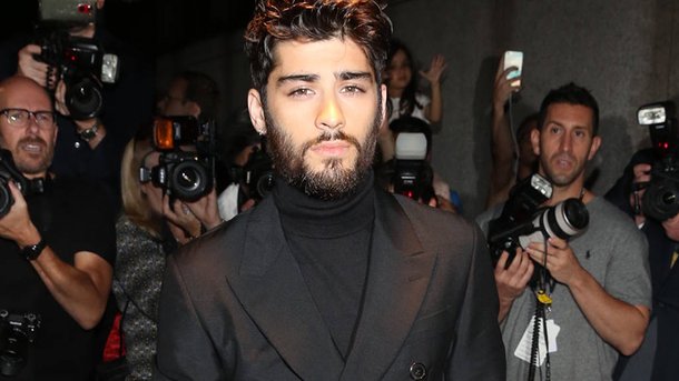 Zayn Malik élu «homme le plus stylé de l'année» par GQ