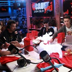 Emission du 20 décembre 2013 avec Kev Adams et l'équipe de SODA