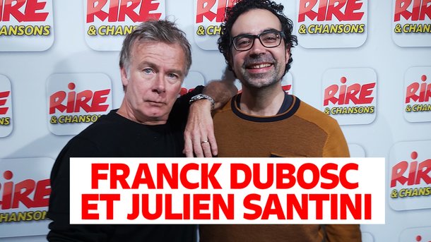 Julien Santini à Franck Dubosc - "Franck, je souhaiterais vous gratter ! "