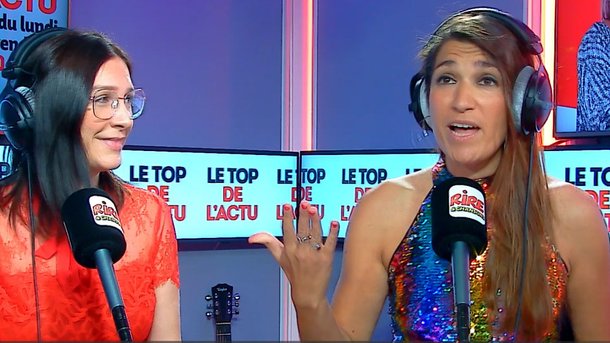 Pour les célibataires c’est dur cette année - Marie Réno et Marina