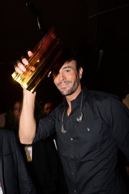 Enrique Iglesias - Backstage NRJ Music Awards 2016
