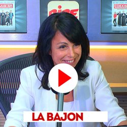 1 heure avec Audrey Lamy et Fabrice Eboué - le billet de La Bajon - photo
