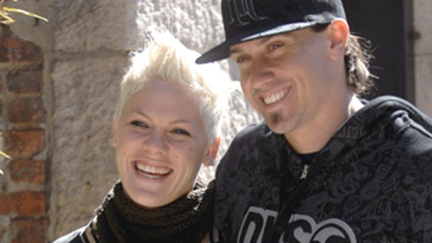 Pink et son ex-mari, de nouveau ensemble !