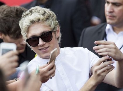 Niall Horan arrive au 28th Annual ARIA Awards 2014, Sydney, Australie le 26 November 2014. 