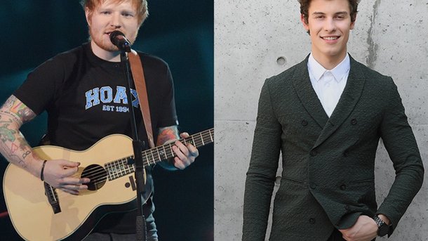 Ed Sheeran, Shawn Mendes,...: Les EMA comme si vous y étiez!