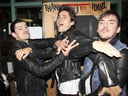 30 Seconds to Mars la joue intimiste