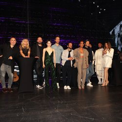 Amir, Tryo, Louane, Boulevard des Airs, Christine and The Queens, Boulevard des airs,  Amel Bent,  Vianney,  Slimane,  Vitaa, Imen Es et Dadju - Backstage NRJ Music Awards Paris Edition