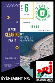 Beach Cleaning Party 2020