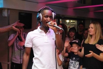 Mercredi 10 juin 2015 avec Black M