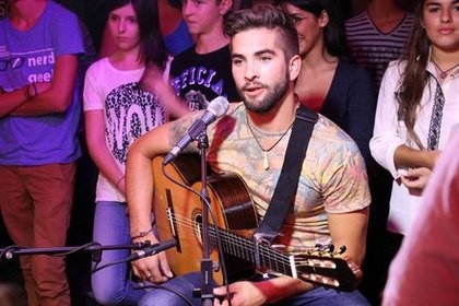 Lundi 8 septembre avec Kendji