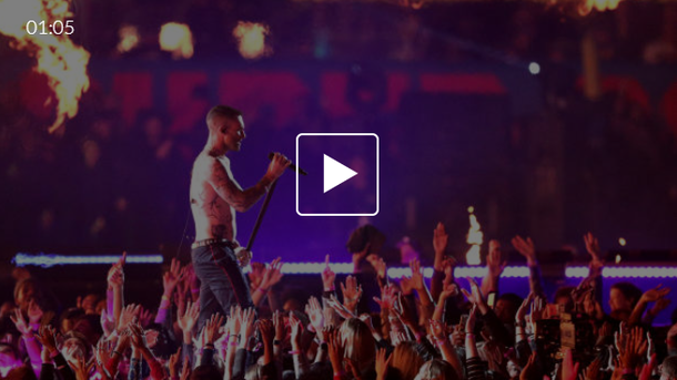 Les Maroon 5 en concert NRJ ce soir à Paris!
