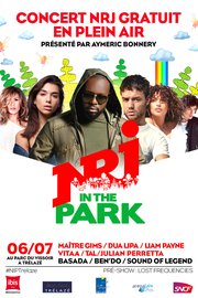 NRJ In The Park Trélazé 2018