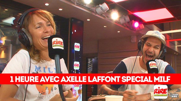 1 heure avec Axelle Laffont pour MILF - La bio express sonore - vidéo